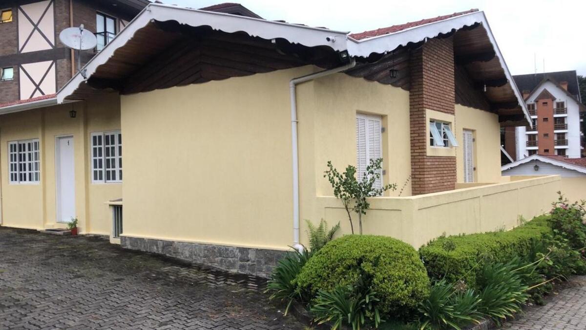 Vila Ed - Vila 01 - Sua Casa Em Campos do Jordão Екстериор снимка